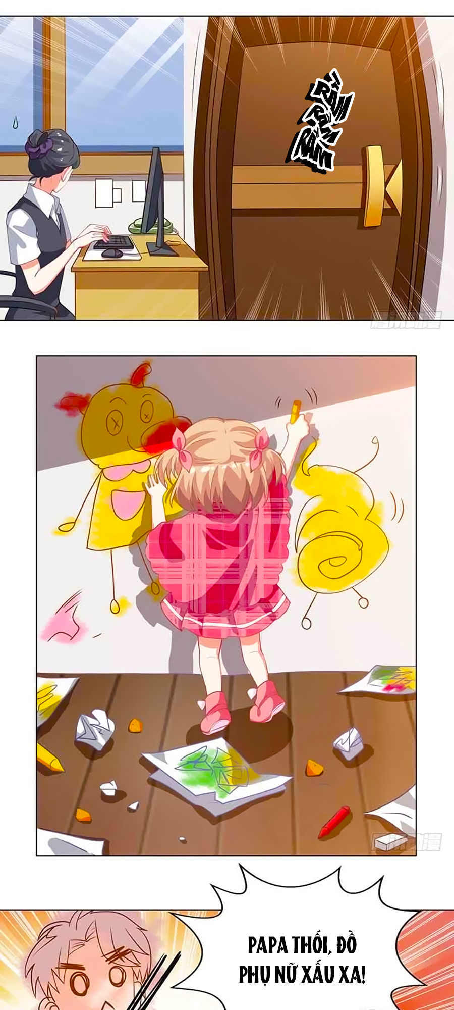 Một Thai Hai Bảo : Đưa Mami Về Nhà ! Chapter 9 - Trang 2