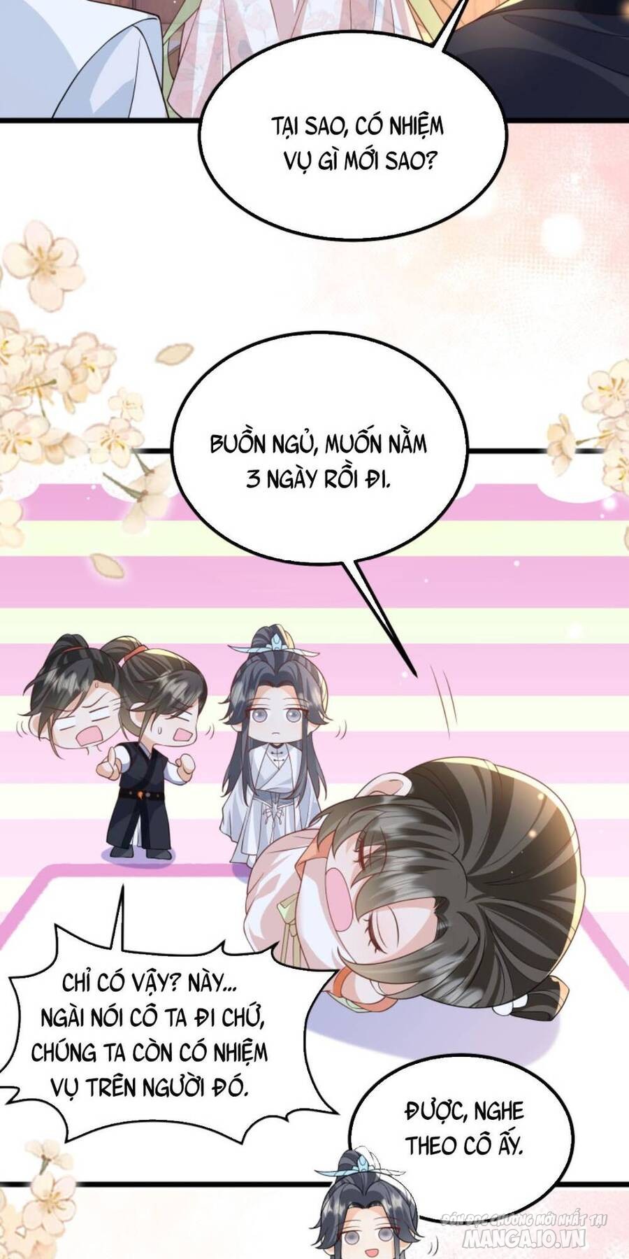 Một Trăm Lẻ Tám Cách Bày Trò Của Nhân Vật Phản Diện Chapter 124 - Trang 2