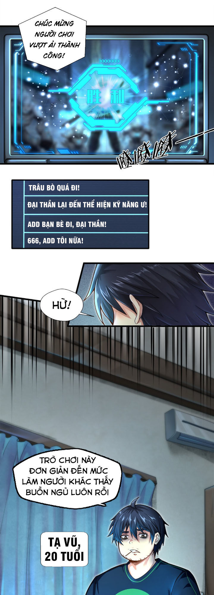 Một Trăm Triệu Điểm Chapter 1.1 - Trang 2