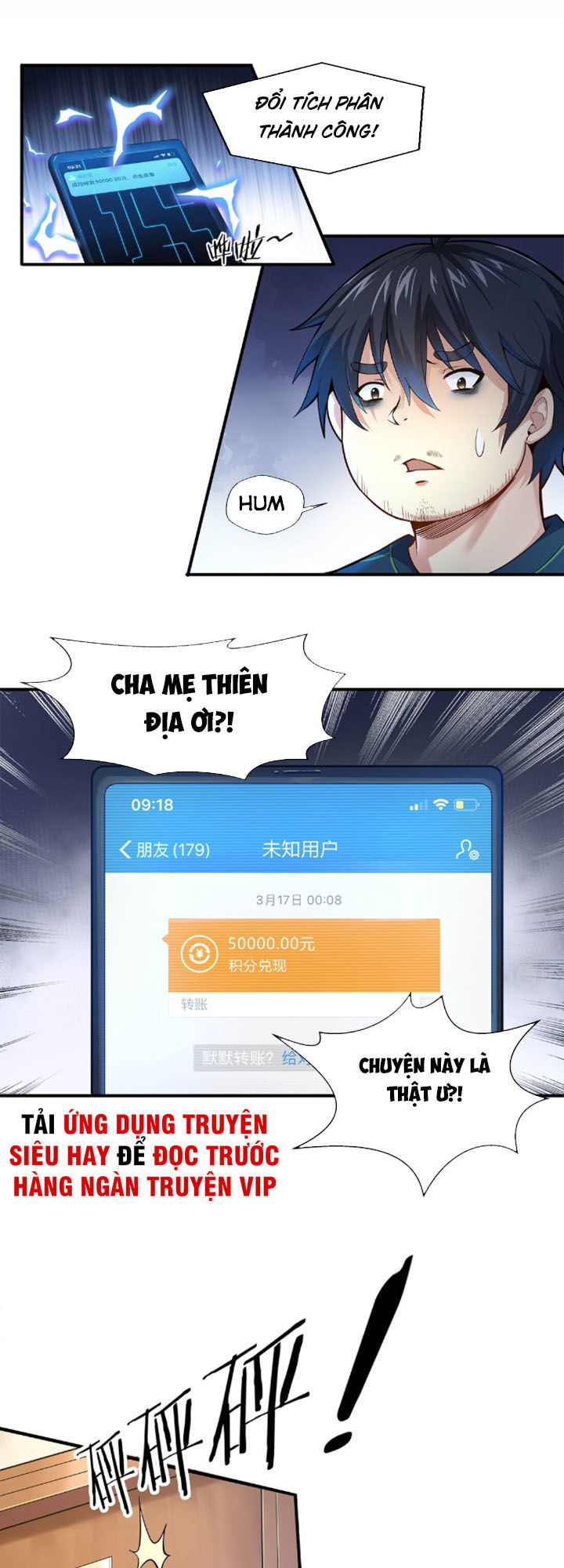 Một Trăm Triệu Điểm Chapter 1.1 - Trang 2