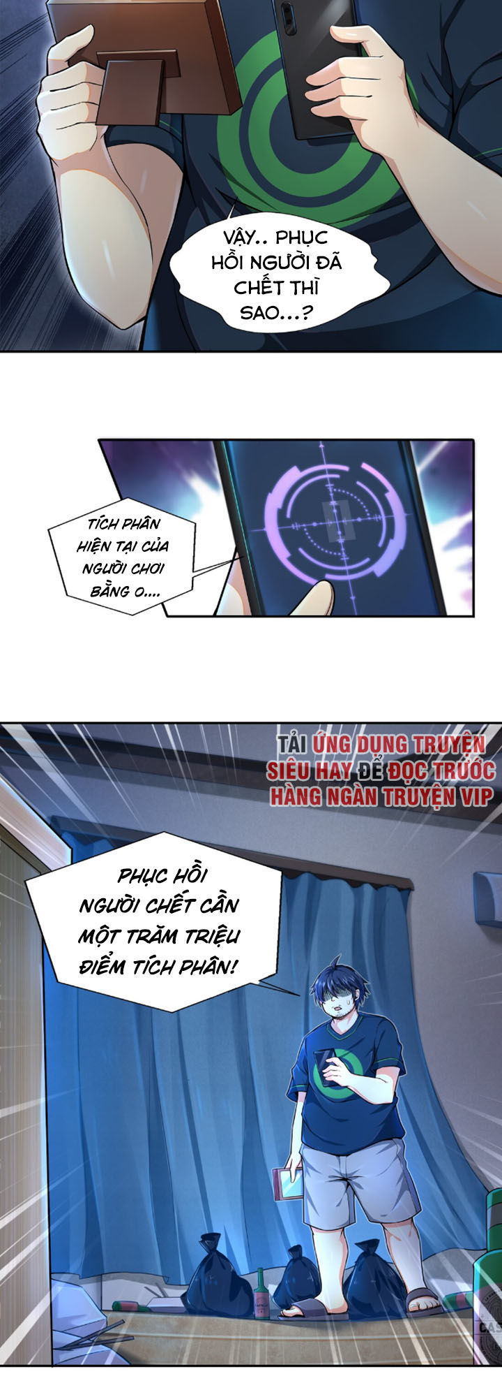 Một Trăm Triệu Điểm Chapter 1.1 - Trang 2