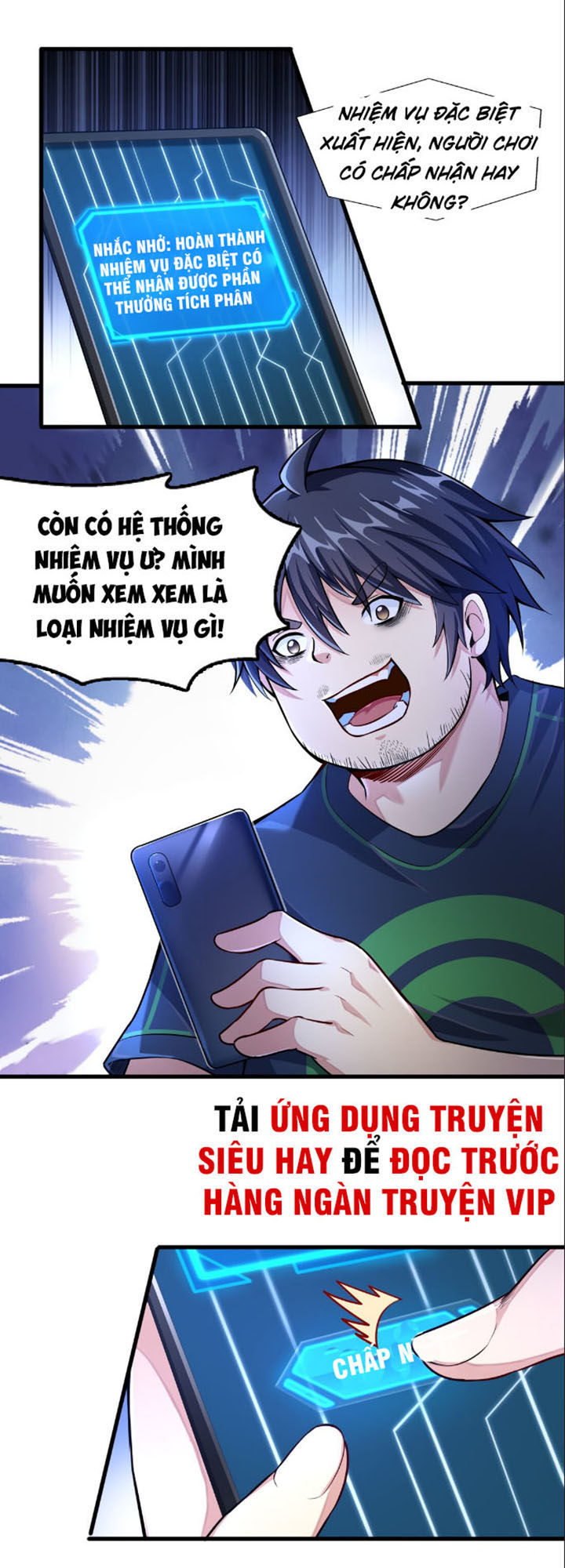 Một Trăm Triệu Điểm Chapter 1.2 - Trang 2