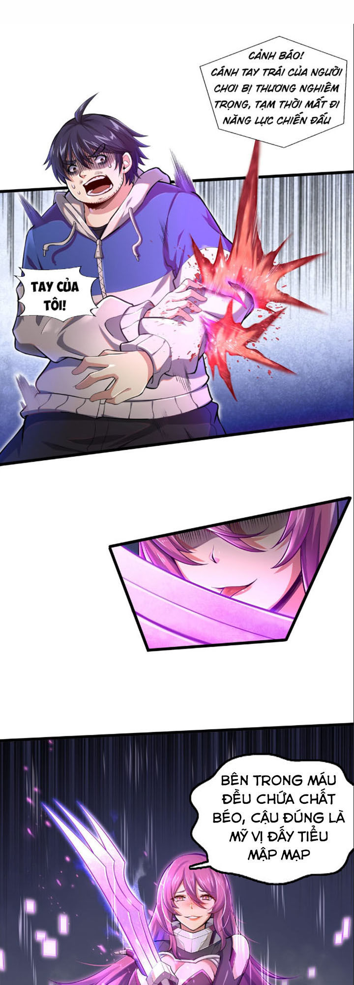 Một Trăm Triệu Điểm Chapter 1.2 - Trang 2