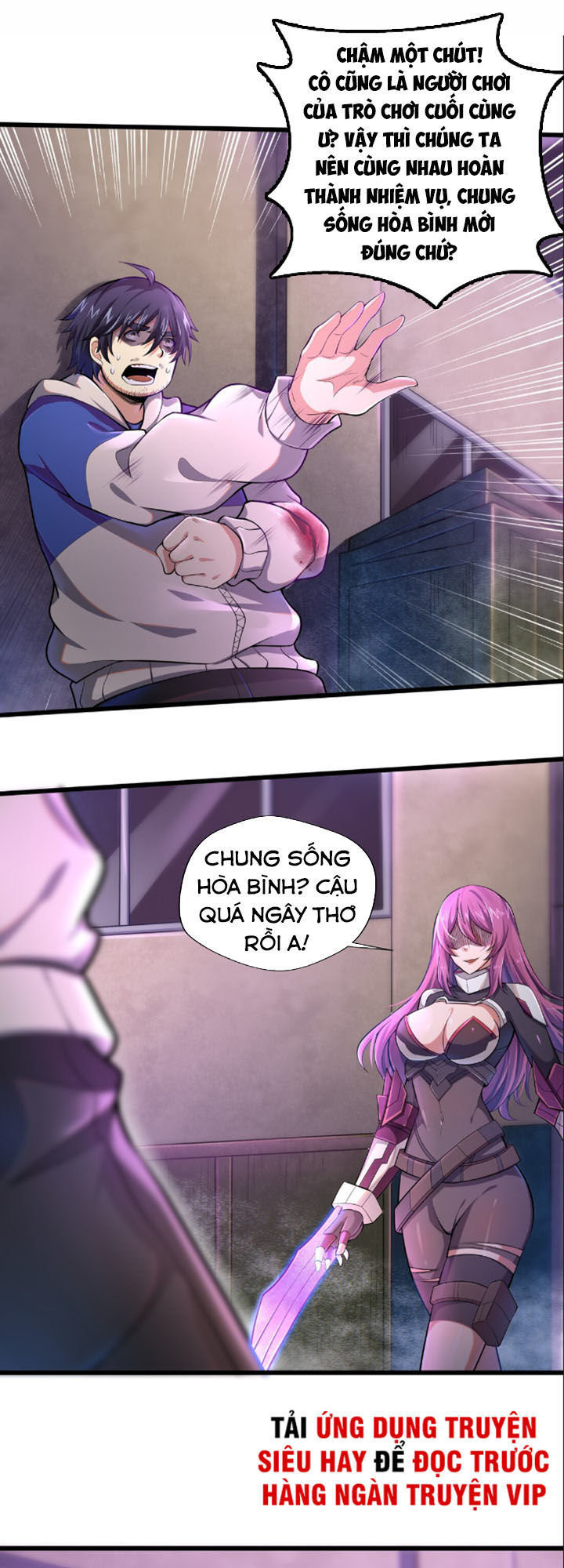 Một Trăm Triệu Điểm Chapter 1.2 - Trang 2