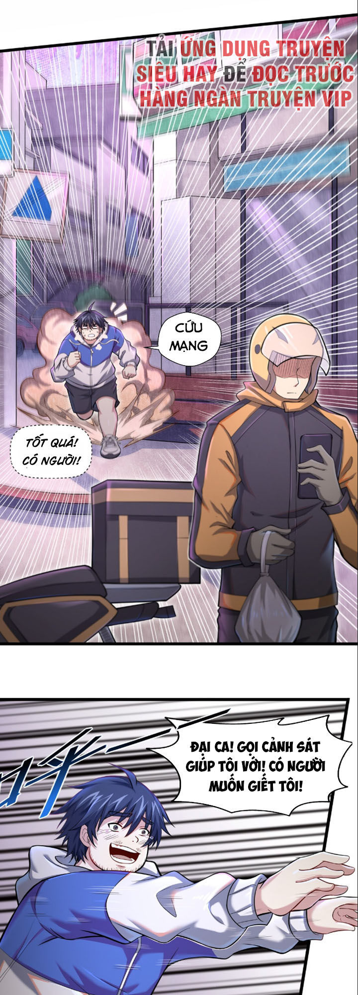 Một Trăm Triệu Điểm Chapter 1.2 - Trang 2