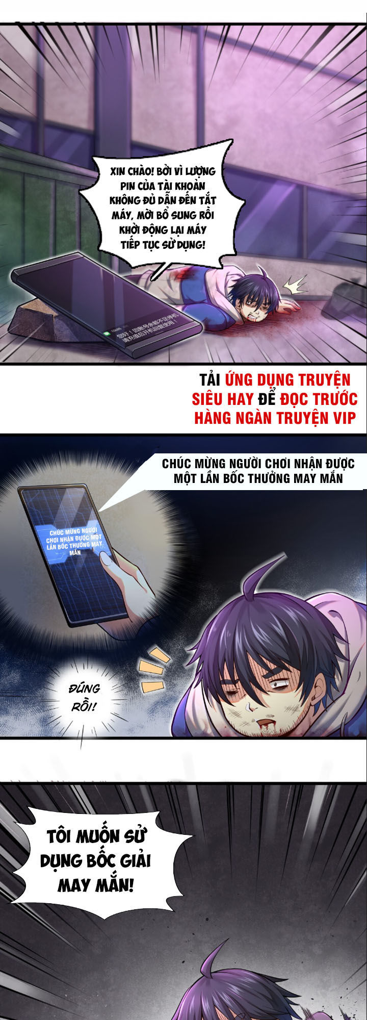 Một Trăm Triệu Điểm Chapter 1.2 - Trang 2