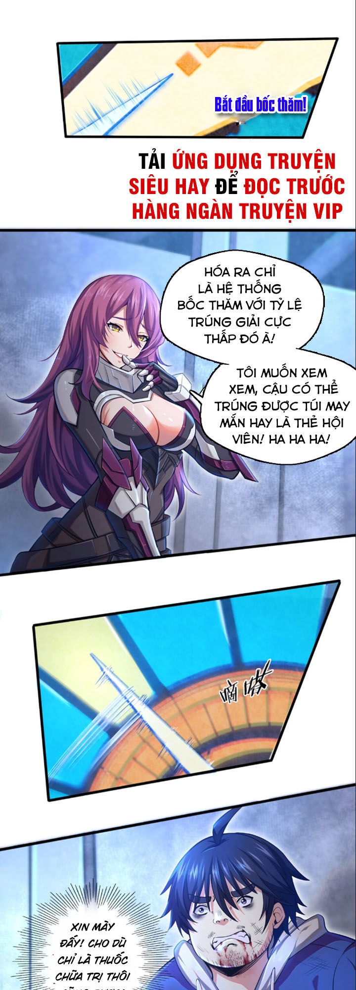 Một Trăm Triệu Điểm Chapter 1.2 - Trang 2