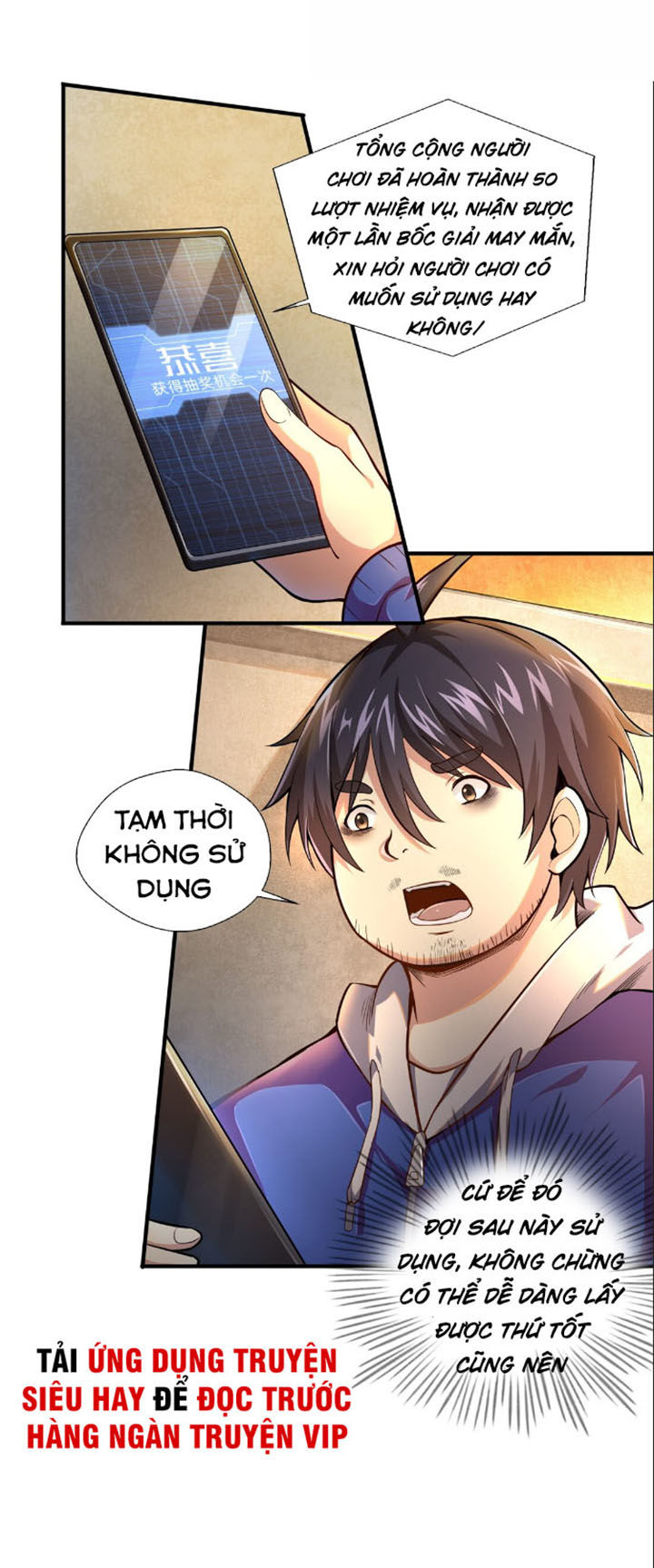 Một Trăm Triệu Điểm Chapter 1.2 - Trang 2