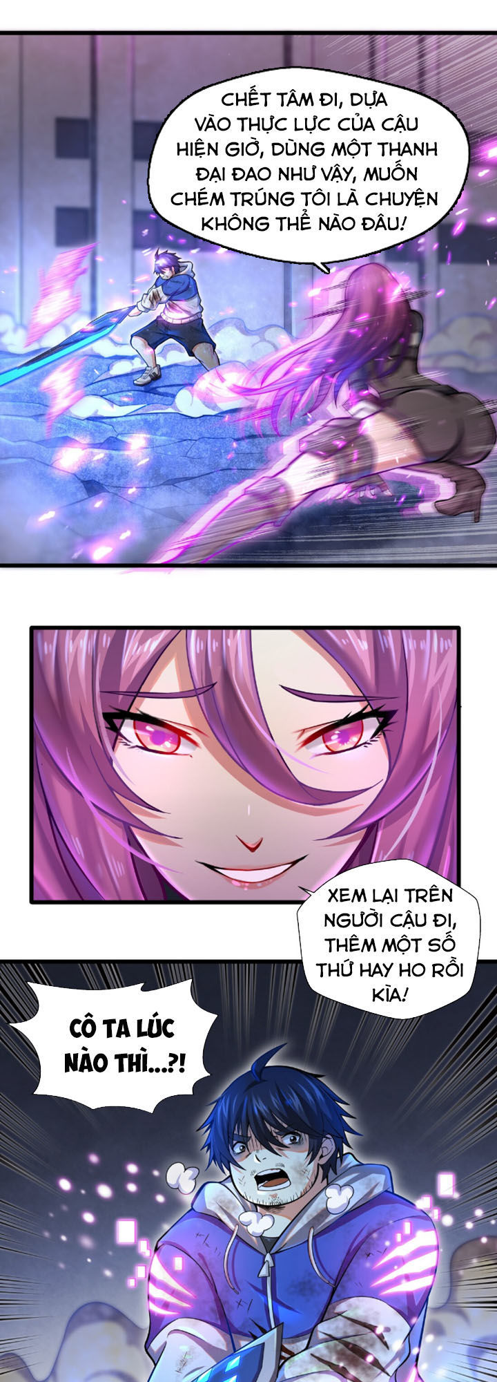 Một Trăm Triệu Điểm Chapter 1.3 - Trang 2