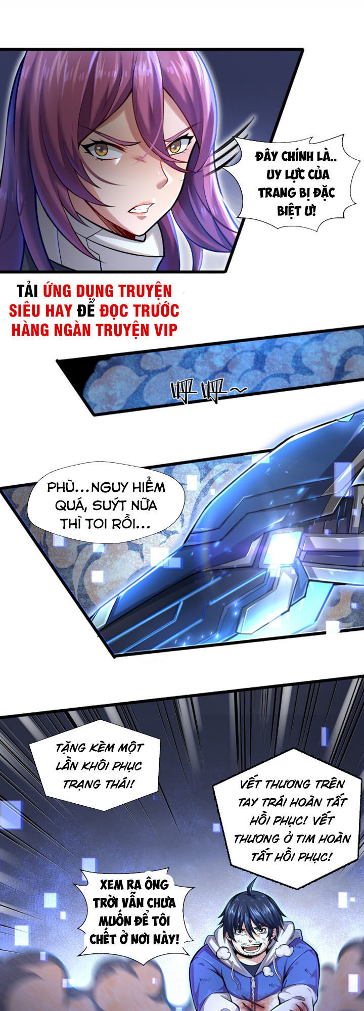 Một Trăm Triệu Điểm Chapter 1.3 - Trang 2