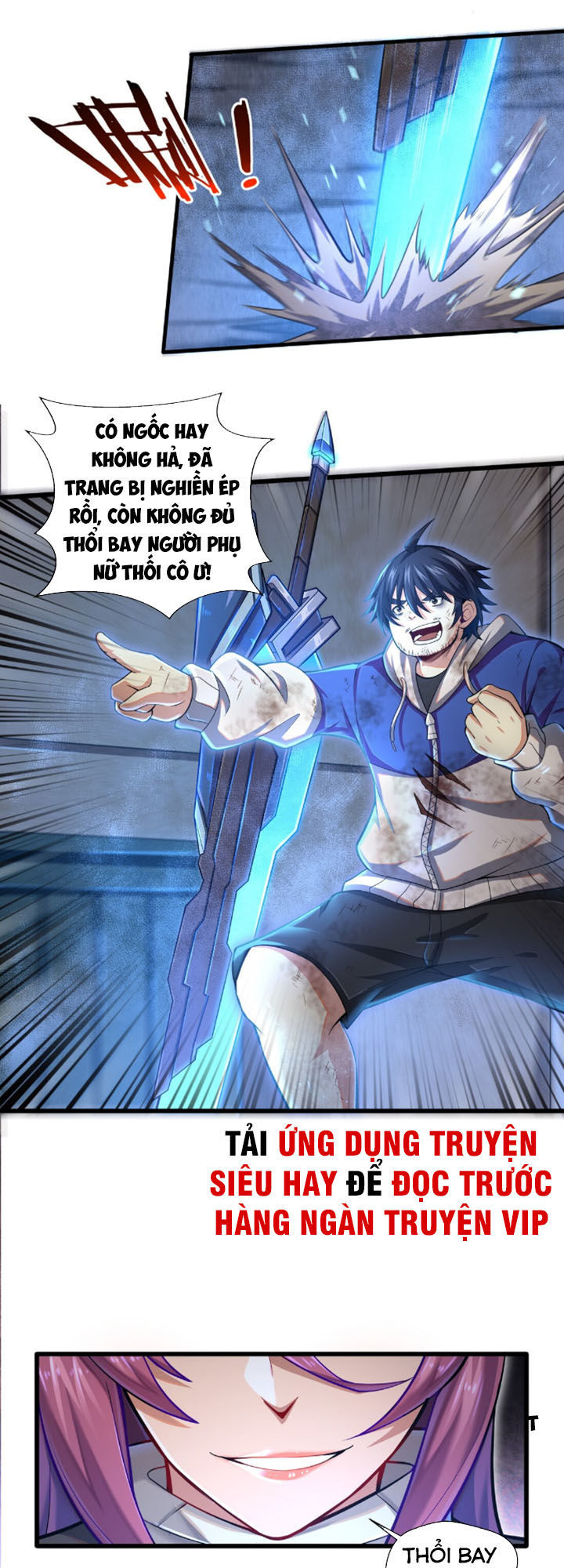 Một Trăm Triệu Điểm Chapter 1.3 - Trang 2