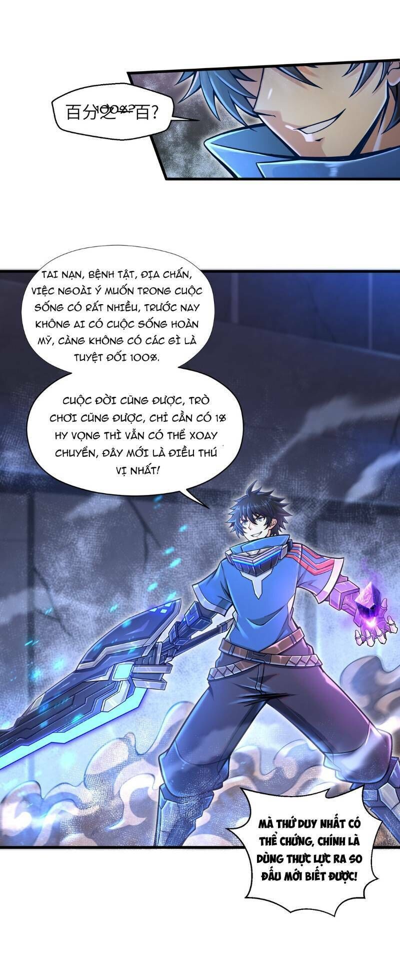 Một Trăm Triệu Điểm Chapter 10 - Trang 2