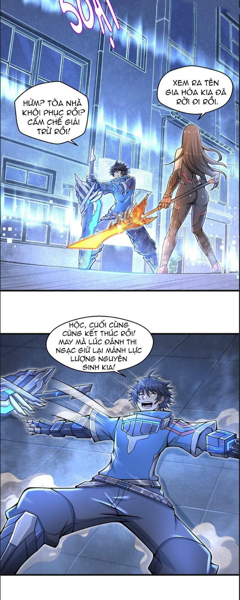 Một Trăm Triệu Điểm Chapter 11 - Trang 2