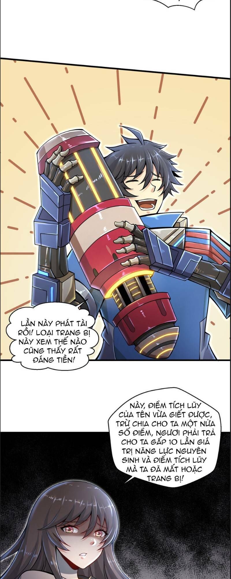 Một Trăm Triệu Điểm Chapter 11 - Trang 2