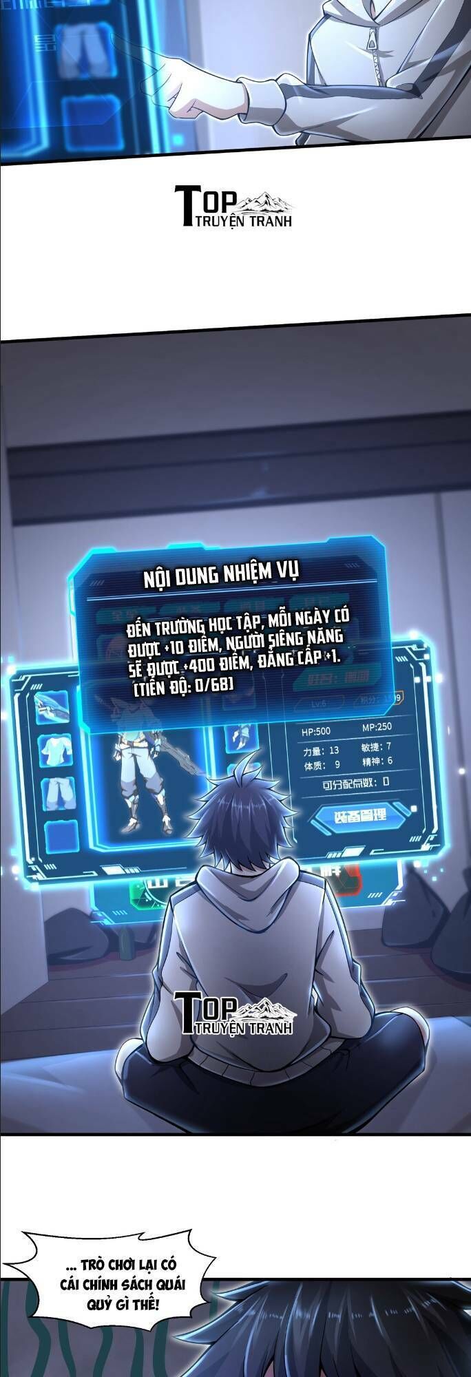 Một Trăm Triệu Điểm Chapter 12 - Trang 2