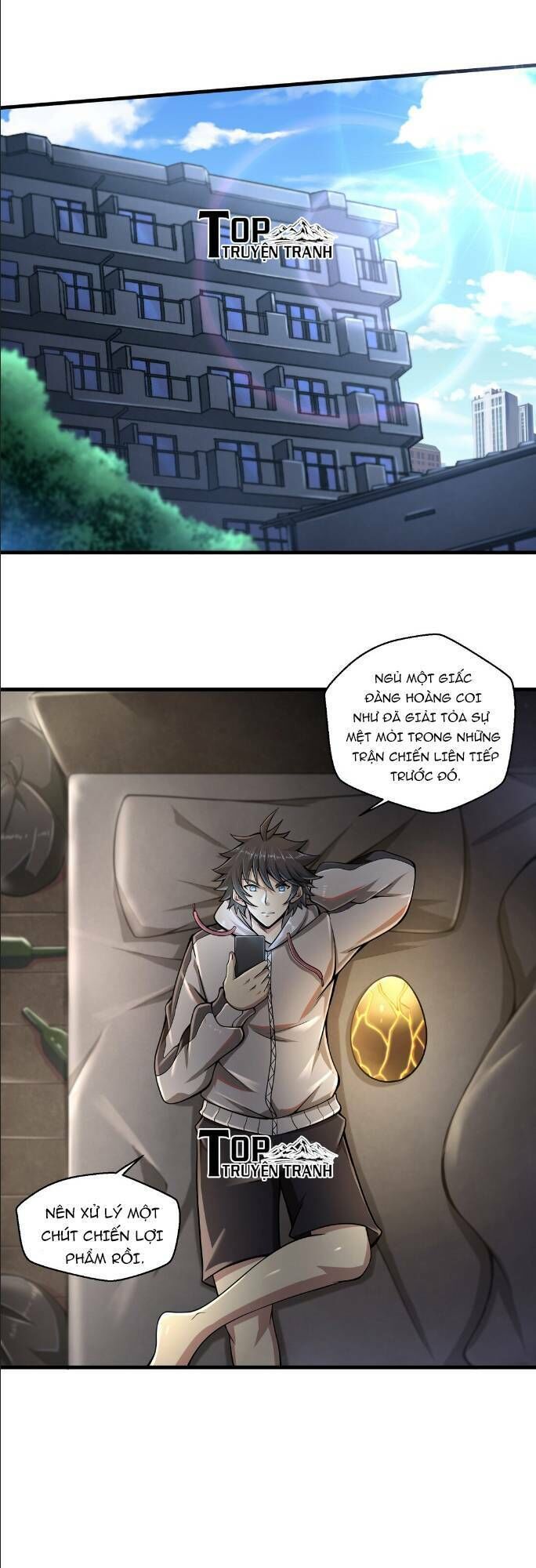 Một Trăm Triệu Điểm Chapter 12 - Trang 2