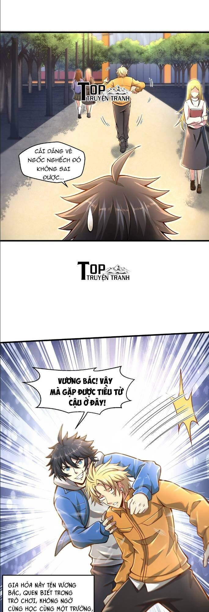 Một Trăm Triệu Điểm Chapter 12 - Trang 2