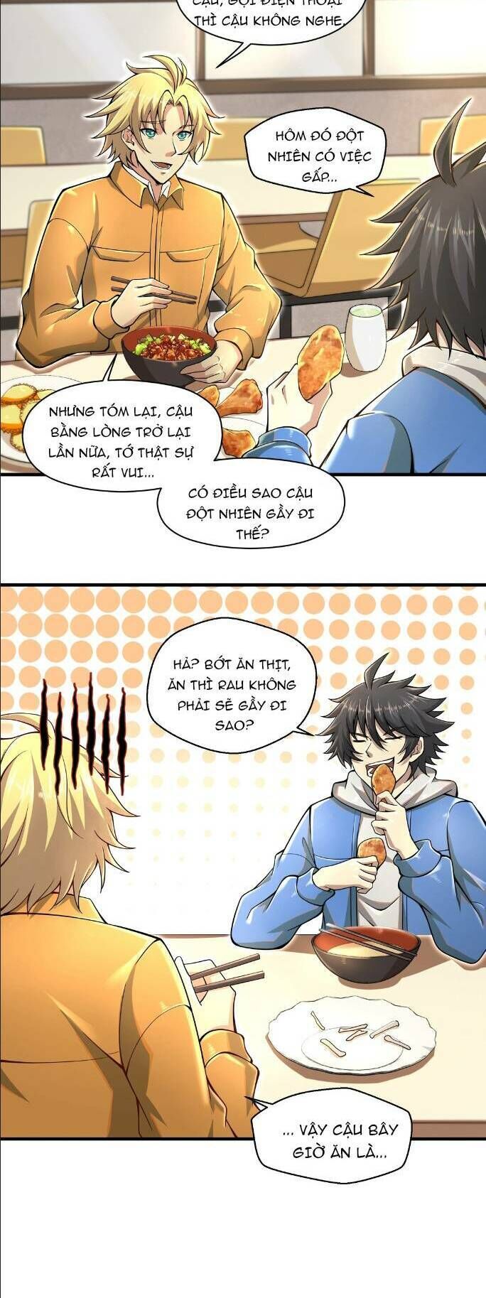 Một Trăm Triệu Điểm Chapter 12 - Trang 2