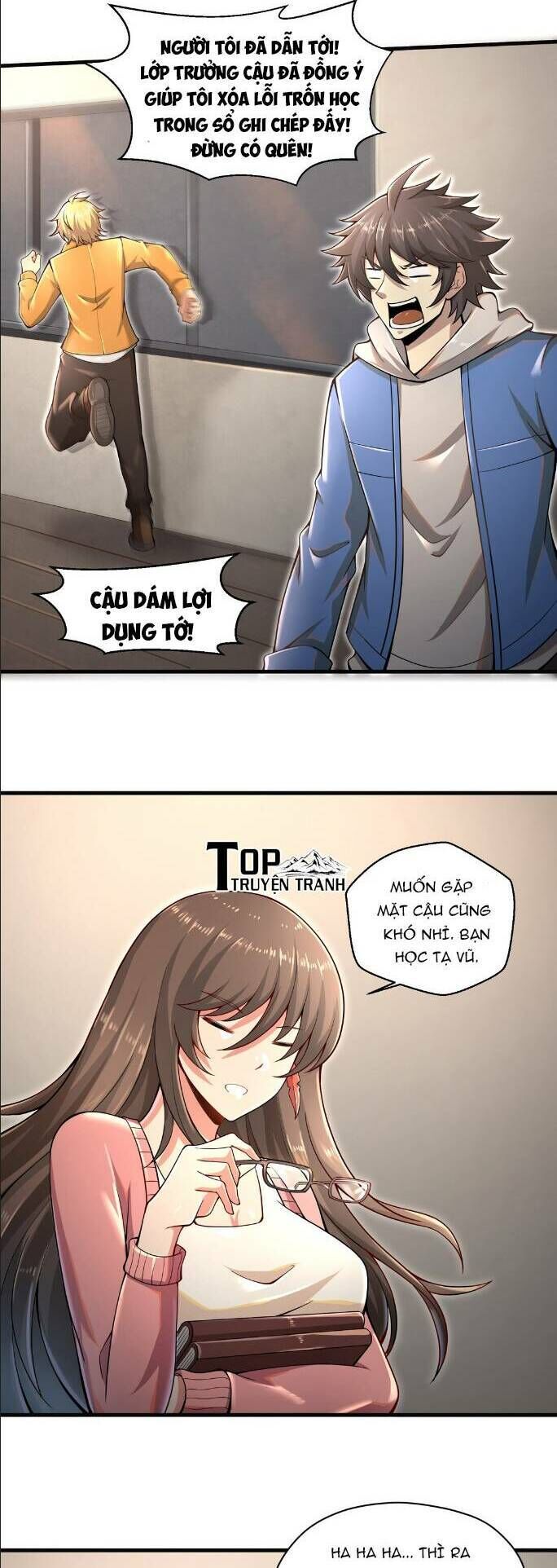 Một Trăm Triệu Điểm Chapter 12 - Trang 2