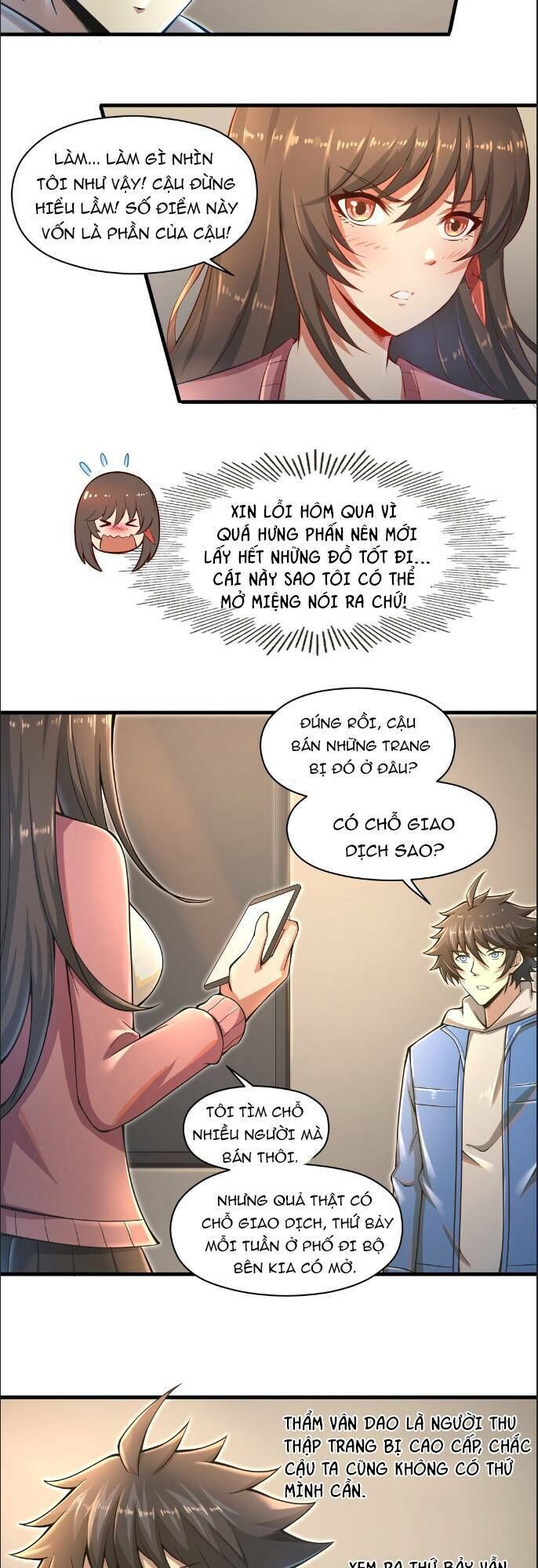 Một Trăm Triệu Điểm Chapter 12 - Trang 2