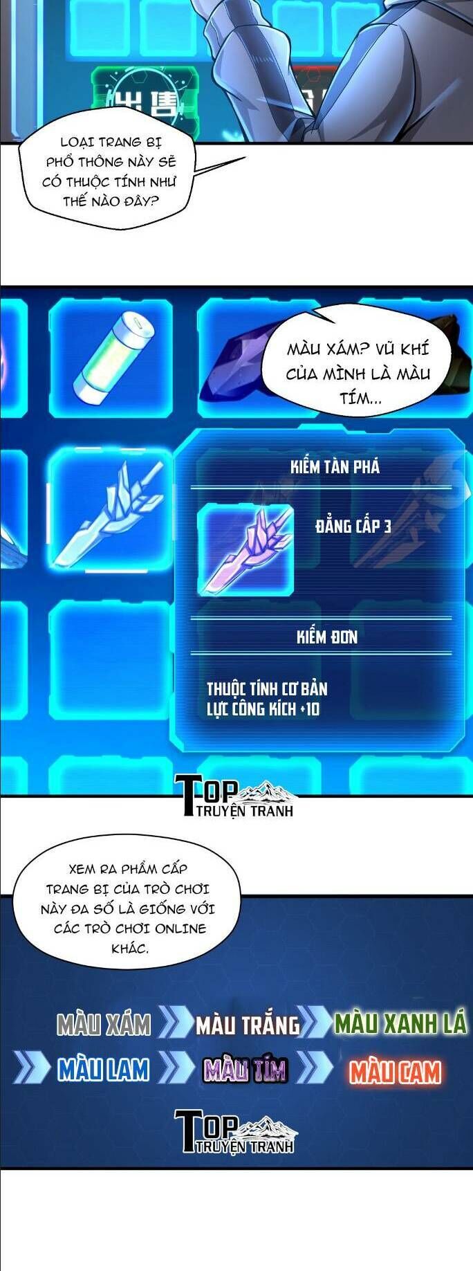 Một Trăm Triệu Điểm Chapter 12 - Trang 2