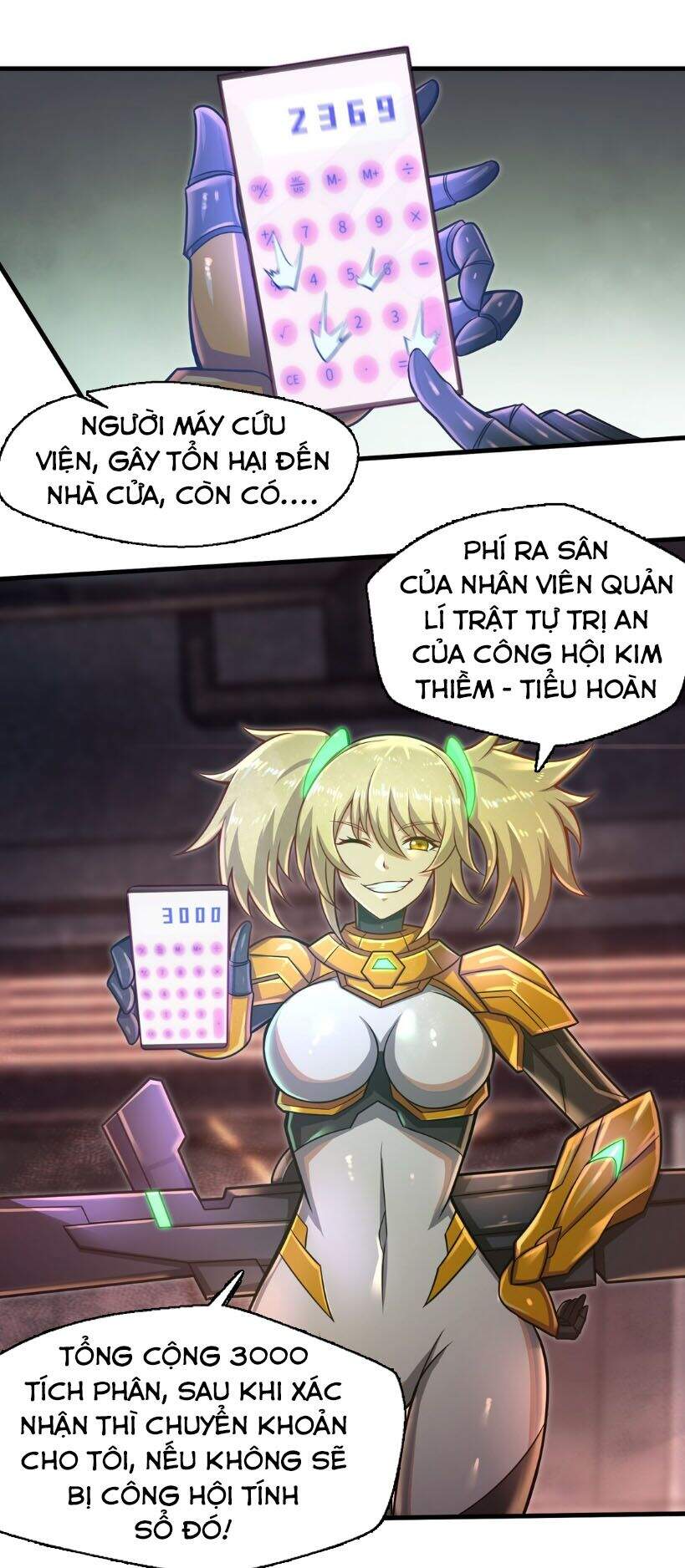 Một Trăm Triệu Điểm Chapter 19 - Trang 2