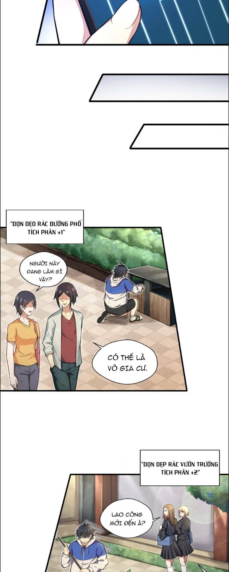 Một Trăm Triệu Điểm Chapter 2 - Trang 2