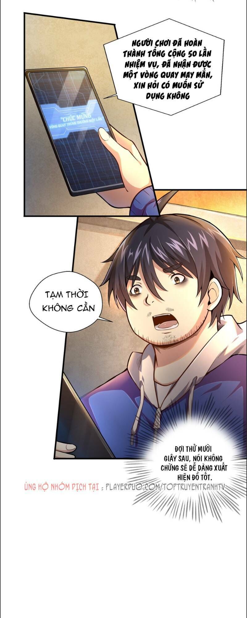 Một Trăm Triệu Điểm Chapter 2 - Trang 2