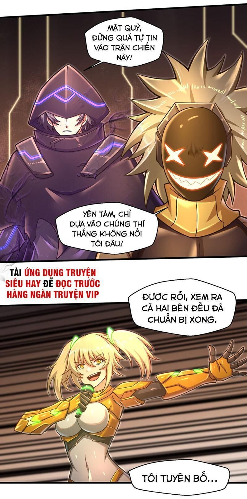 Một Trăm Triệu Điểm Chapter 20 - Trang 2