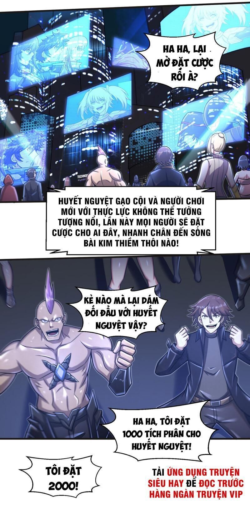 Một Trăm Triệu Điểm Chapter 20 - Trang 2