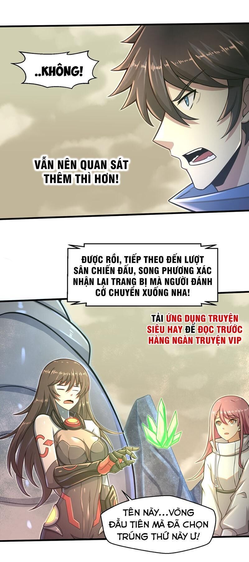 Một Trăm Triệu Điểm Chapter 20 - Trang 2