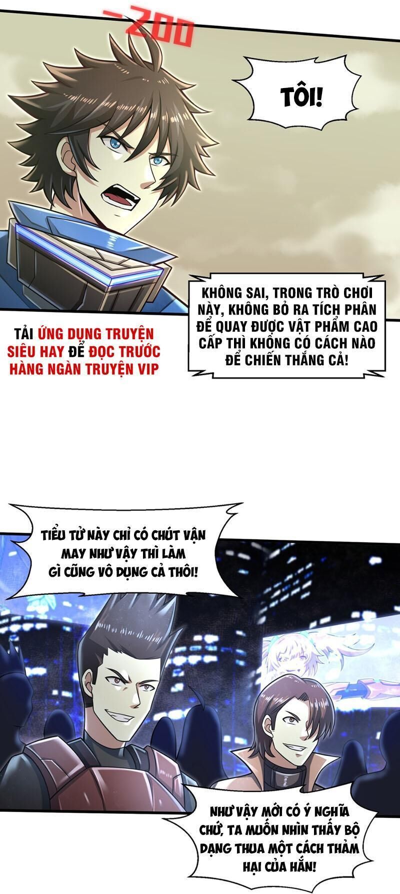 Một Trăm Triệu Điểm Chapter 21 - Trang 2