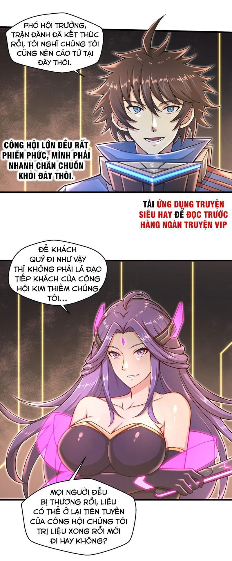 Một Trăm Triệu Điểm Chapter 23 - Trang 2