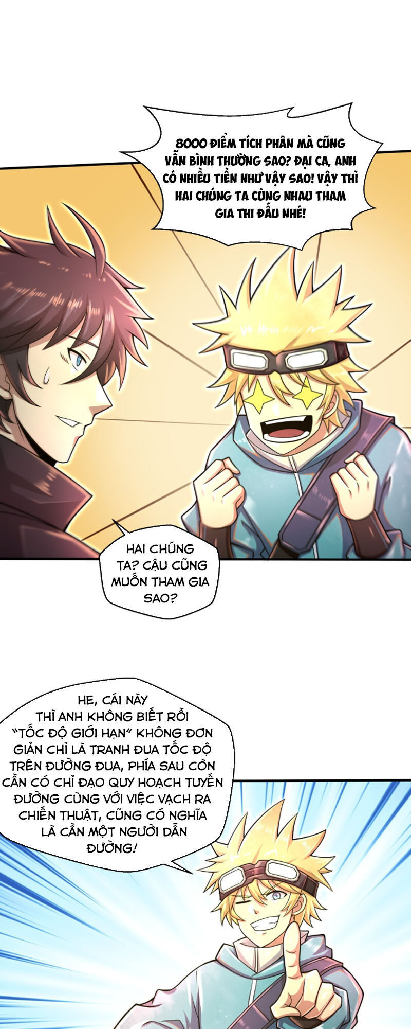 Một Trăm Triệu Điểm Chapter 25 - Trang 2