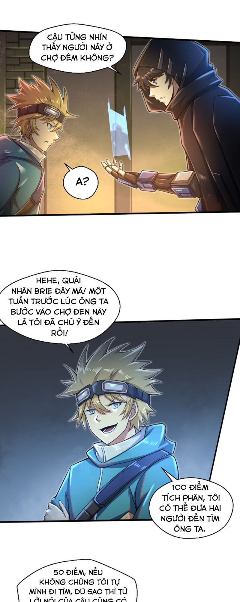 Một Trăm Triệu Điểm Chapter 25 - Trang 2