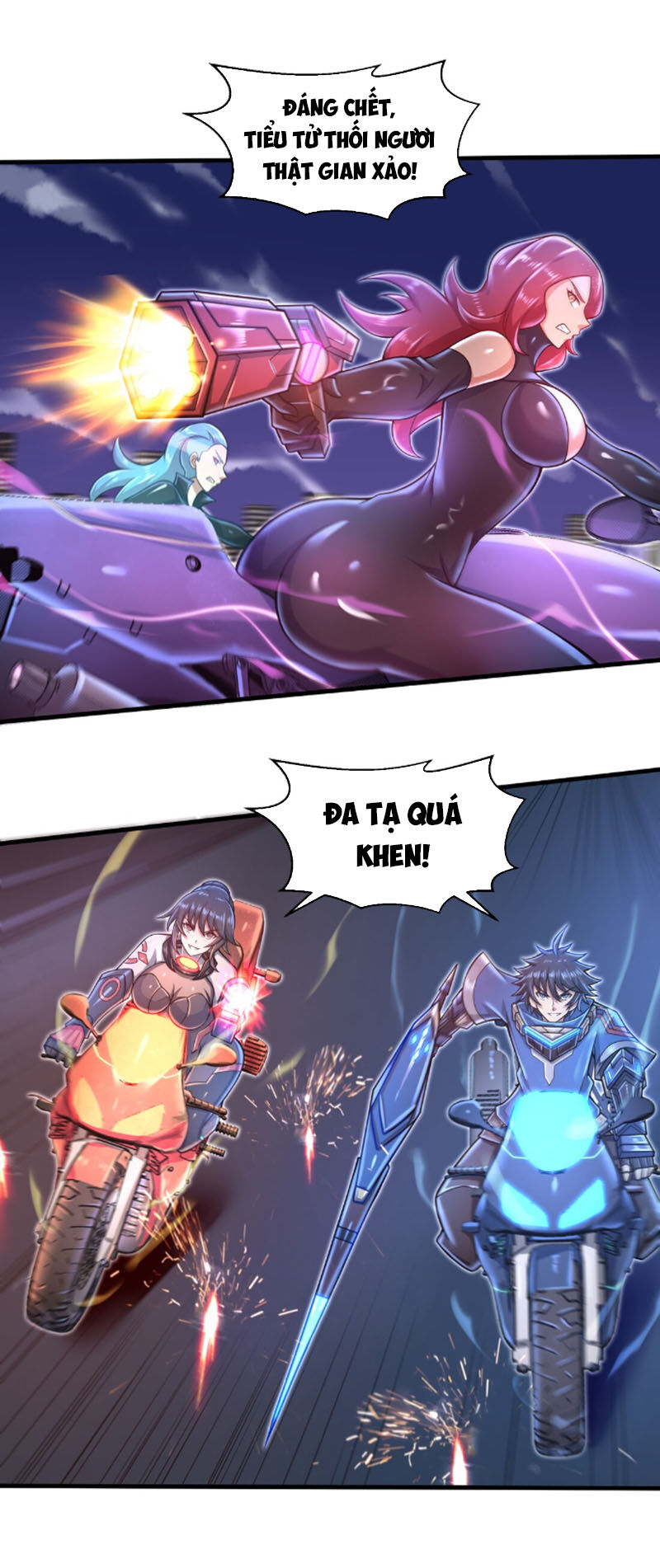 Một Trăm Triệu Điểm Chapter 27 - Trang 2