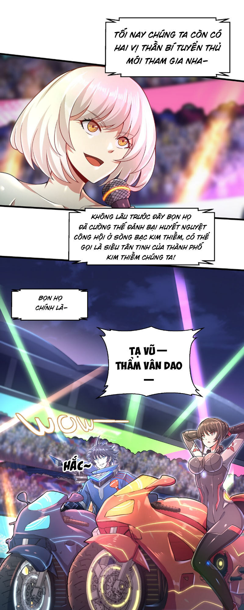 Một Trăm Triệu Điểm Chapter 27 - Trang 2