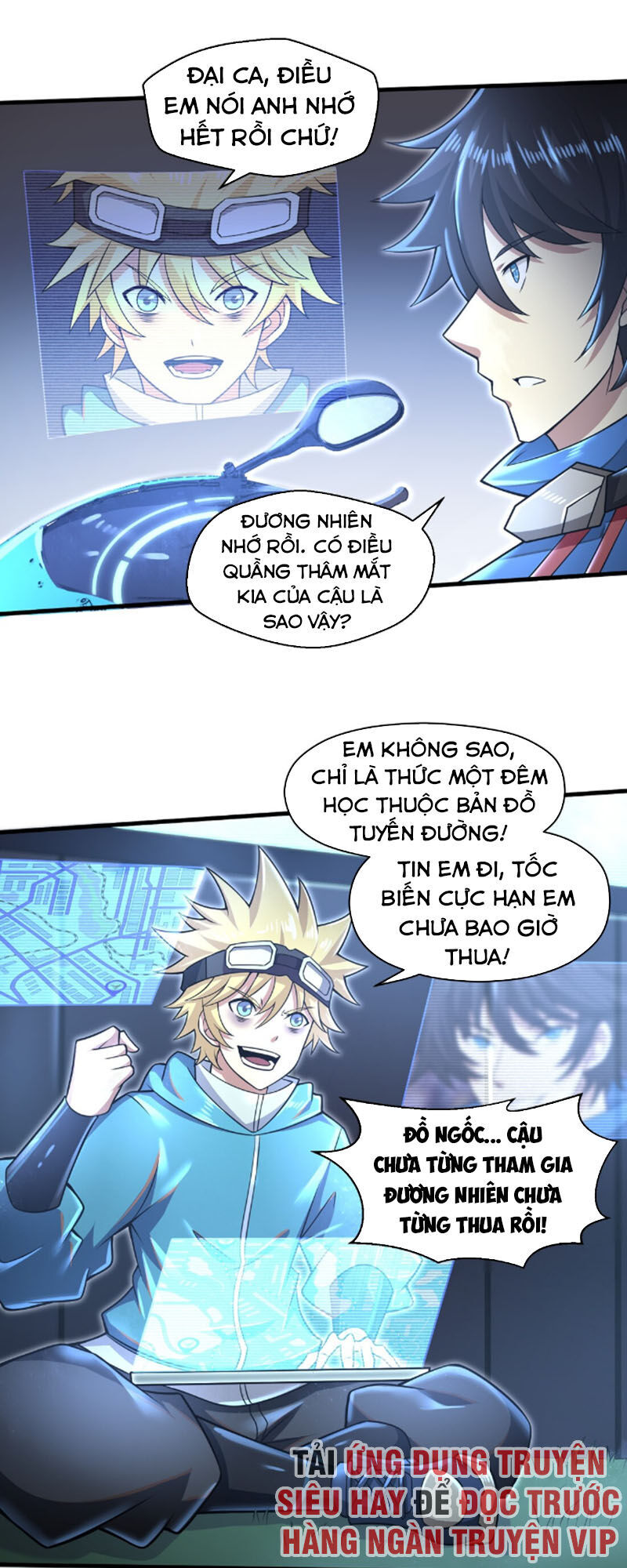 Một Trăm Triệu Điểm Chapter 27 - Trang 2