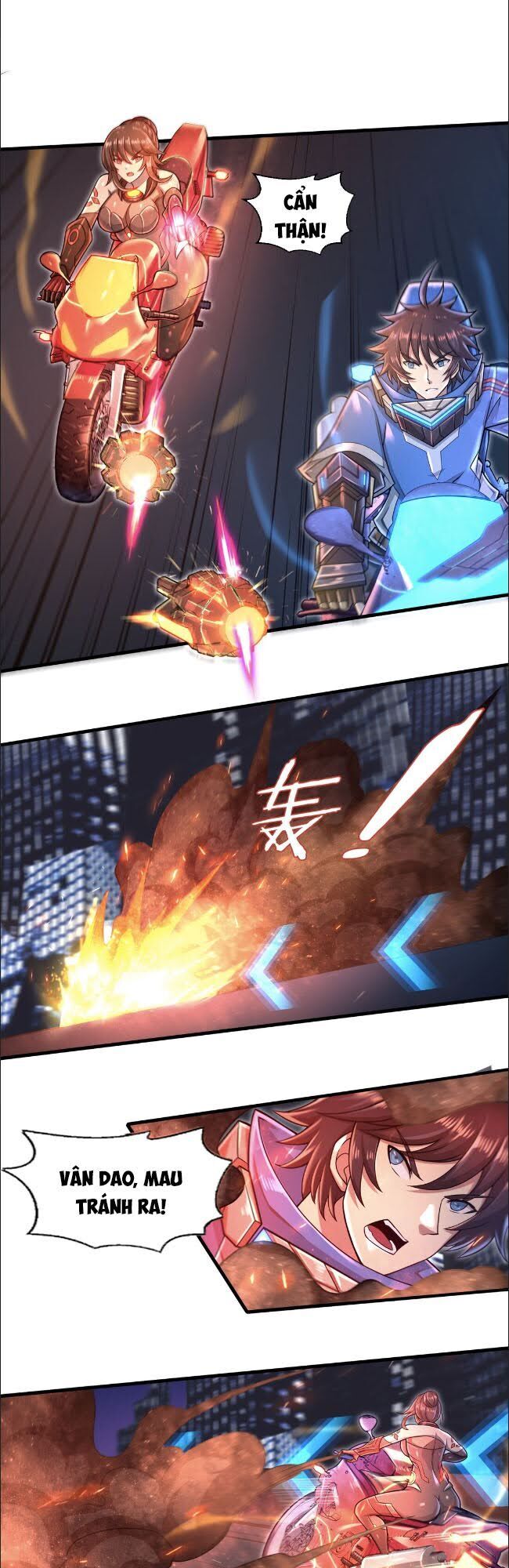 Một Trăm Triệu Điểm Chapter 28 - Trang 2