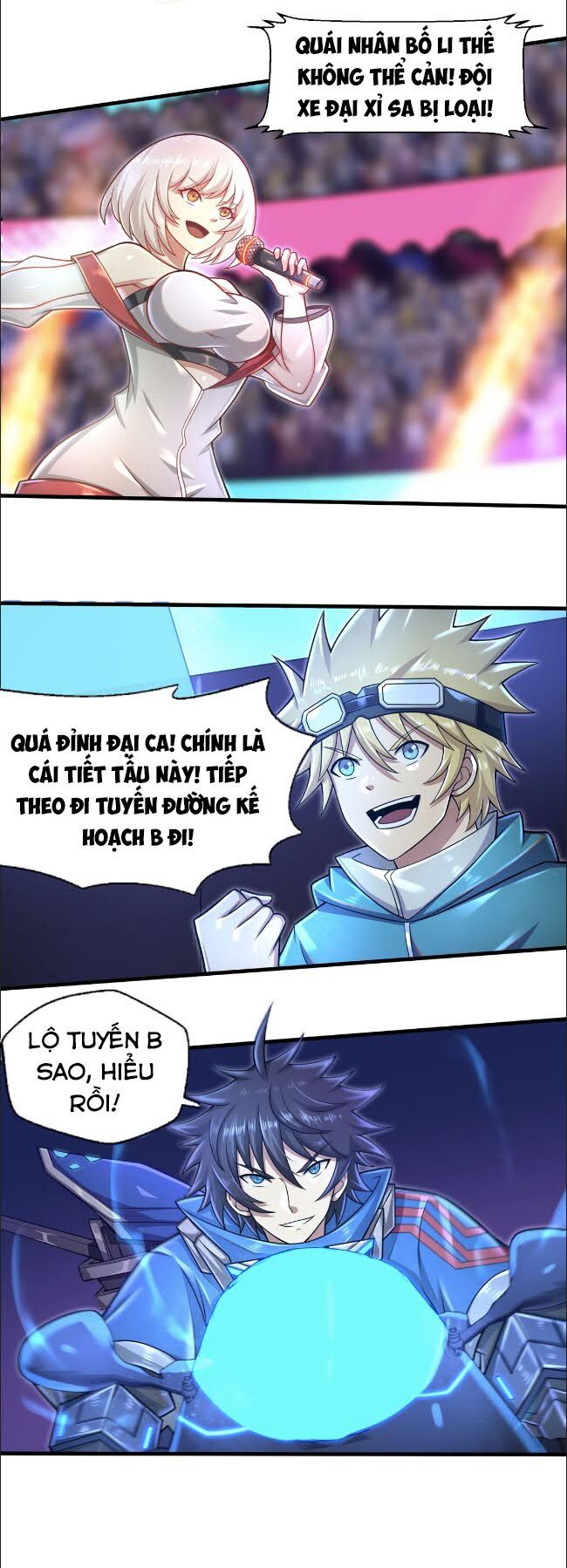 Một Trăm Triệu Điểm Chapter 28 - Trang 2