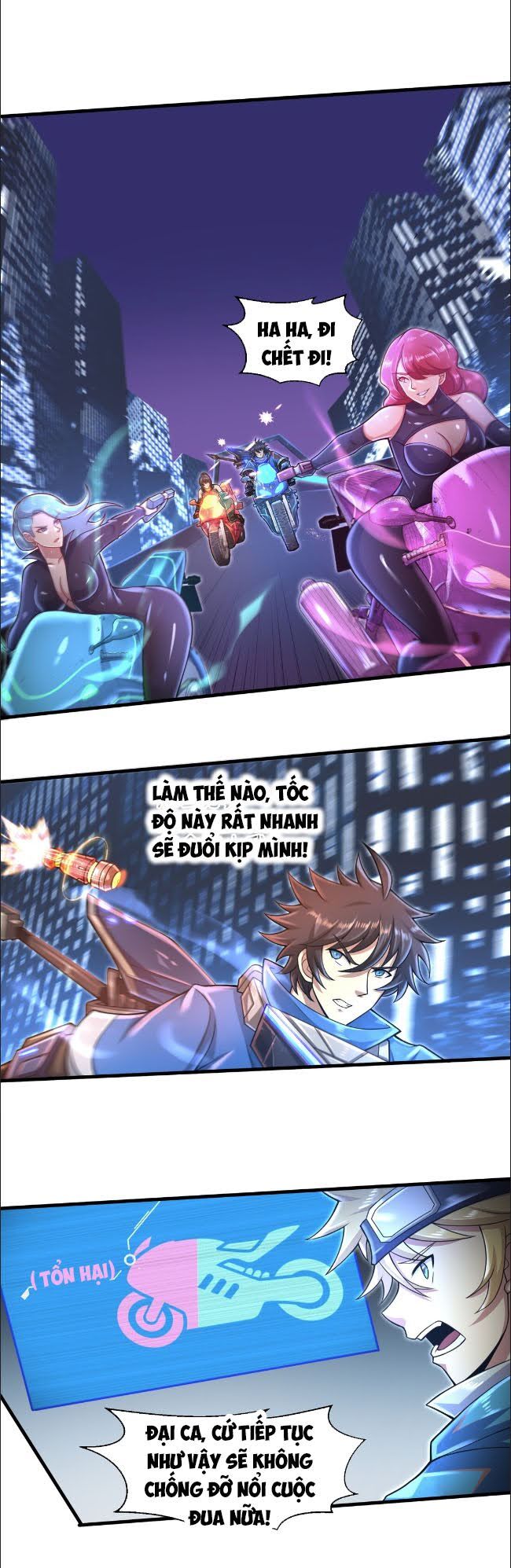 Một Trăm Triệu Điểm Chapter 28 - Trang 2