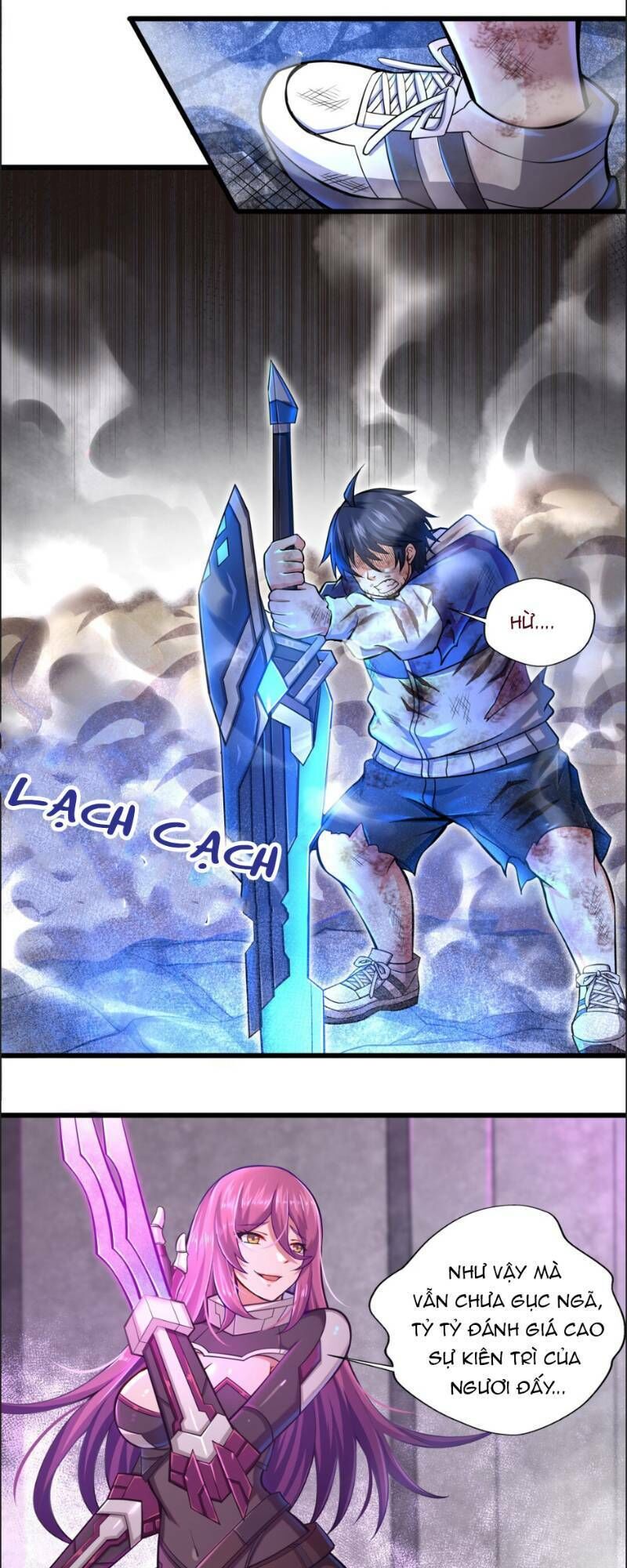 Một Trăm Triệu Điểm Chapter 3 - Trang 2