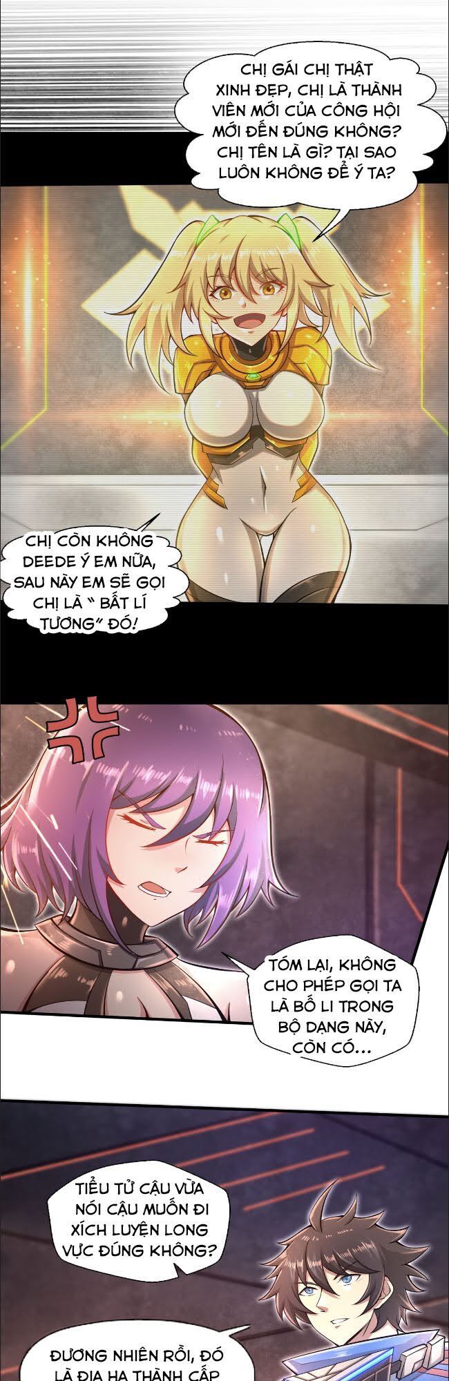 Một Trăm Triệu Điểm Chapter 31 - Trang 2