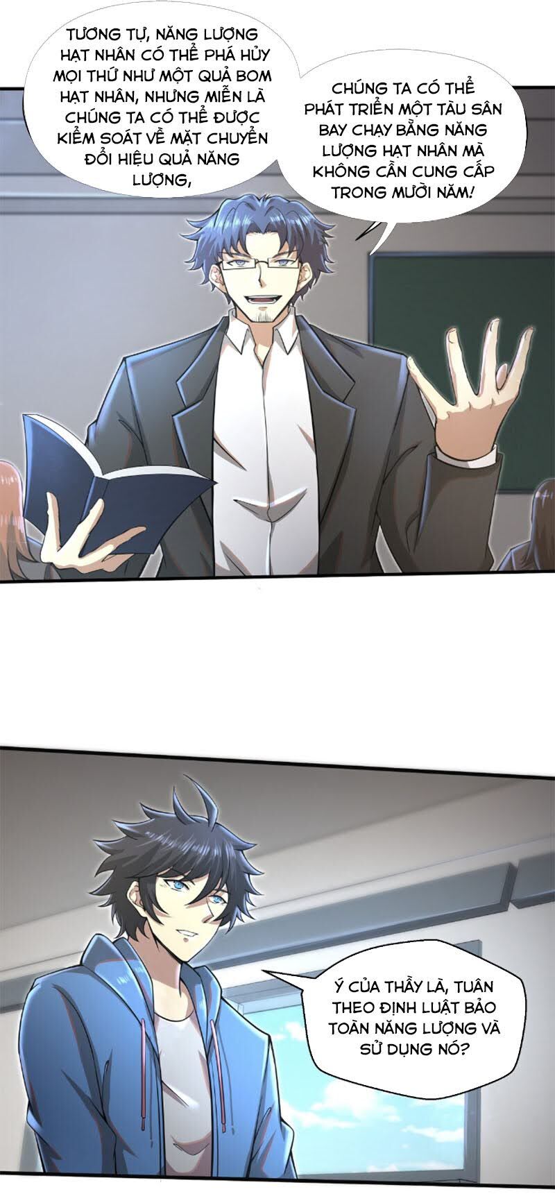 Một Trăm Triệu Điểm Chapter 33 - Trang 2