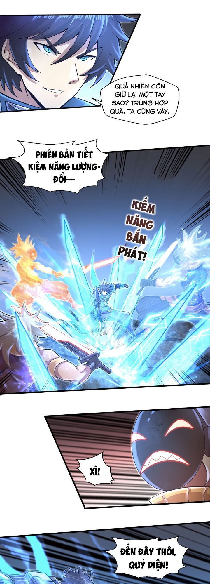 Một Trăm Triệu Điểm Chapter 34 - Trang 2