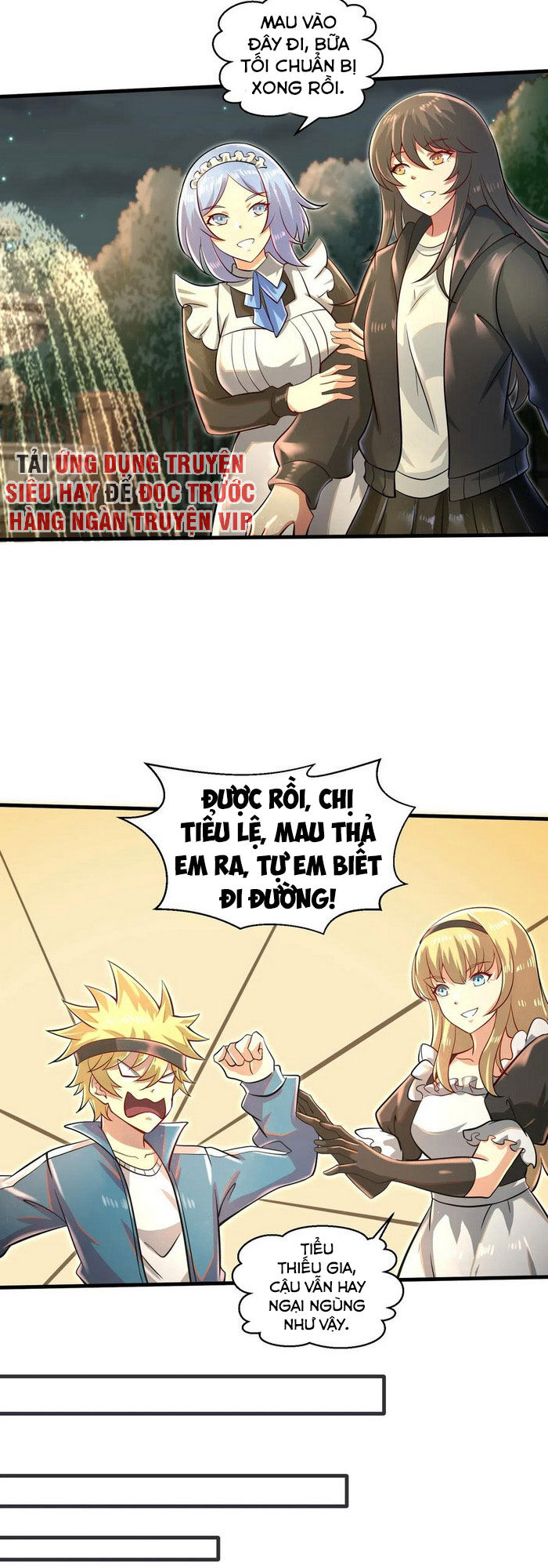 Một Trăm Triệu Điểm Chapter 35 - Trang 2