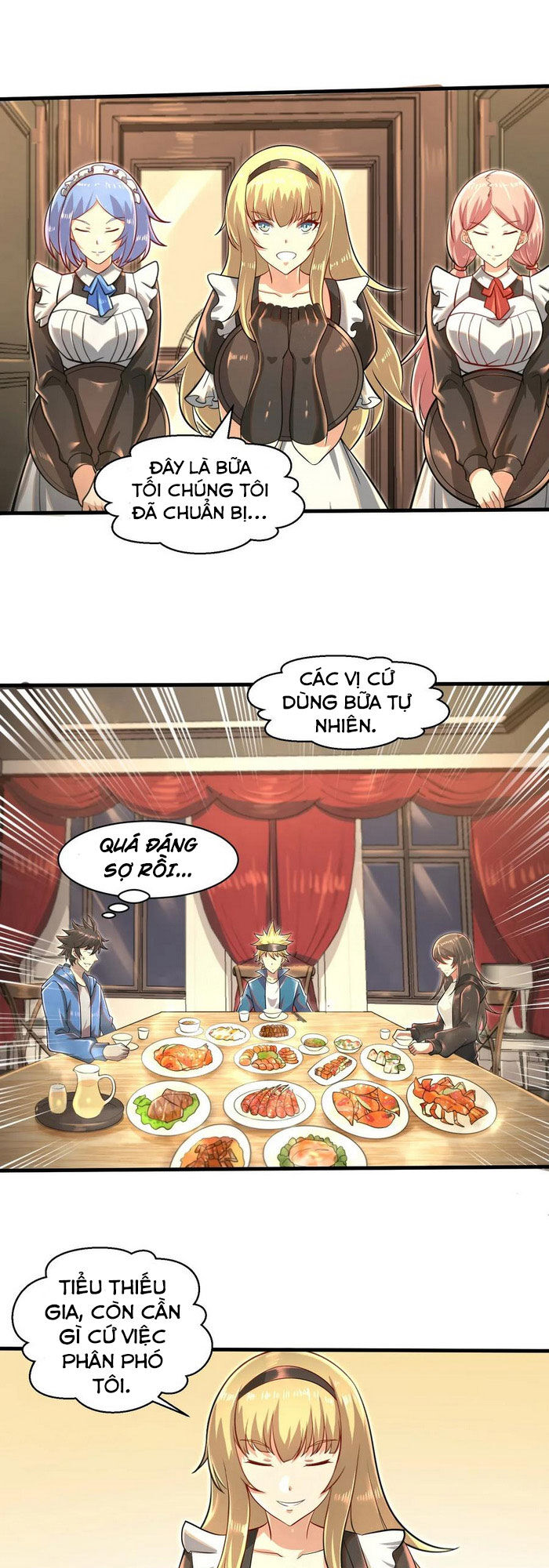 Một Trăm Triệu Điểm Chapter 35 - Trang 2