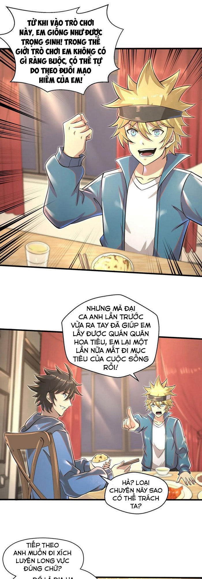 Một Trăm Triệu Điểm Chapter 35 - Trang 2