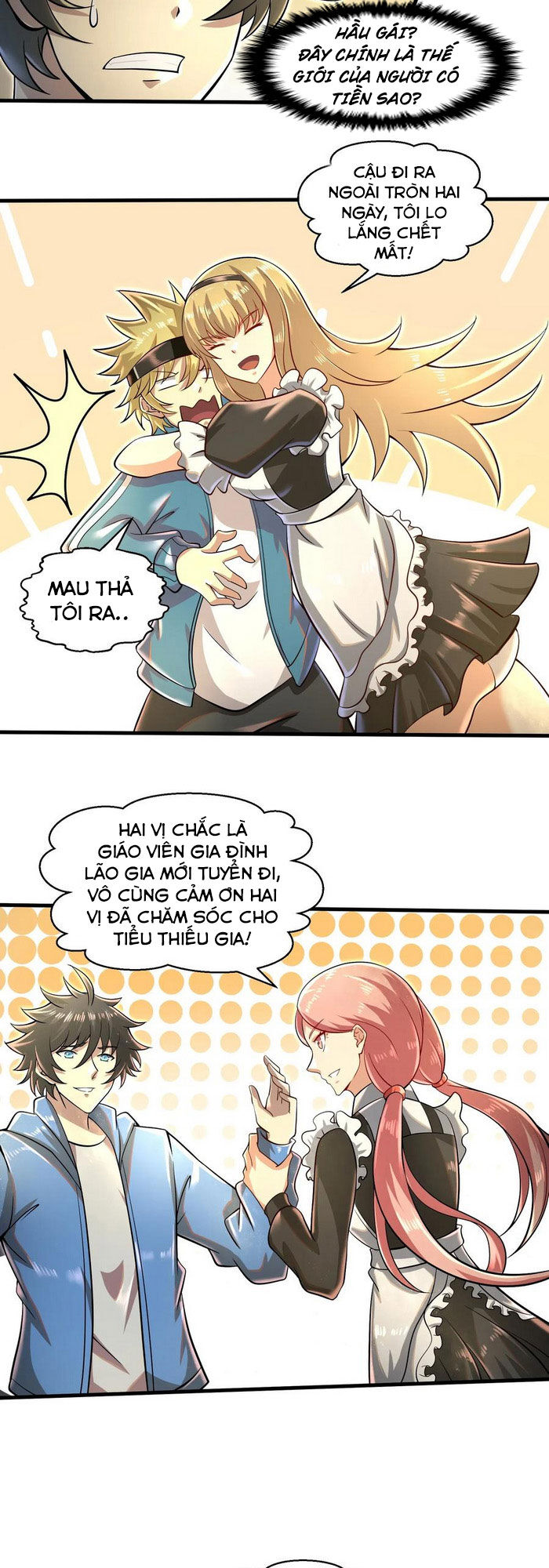 Một Trăm Triệu Điểm Chapter 35 - Trang 2