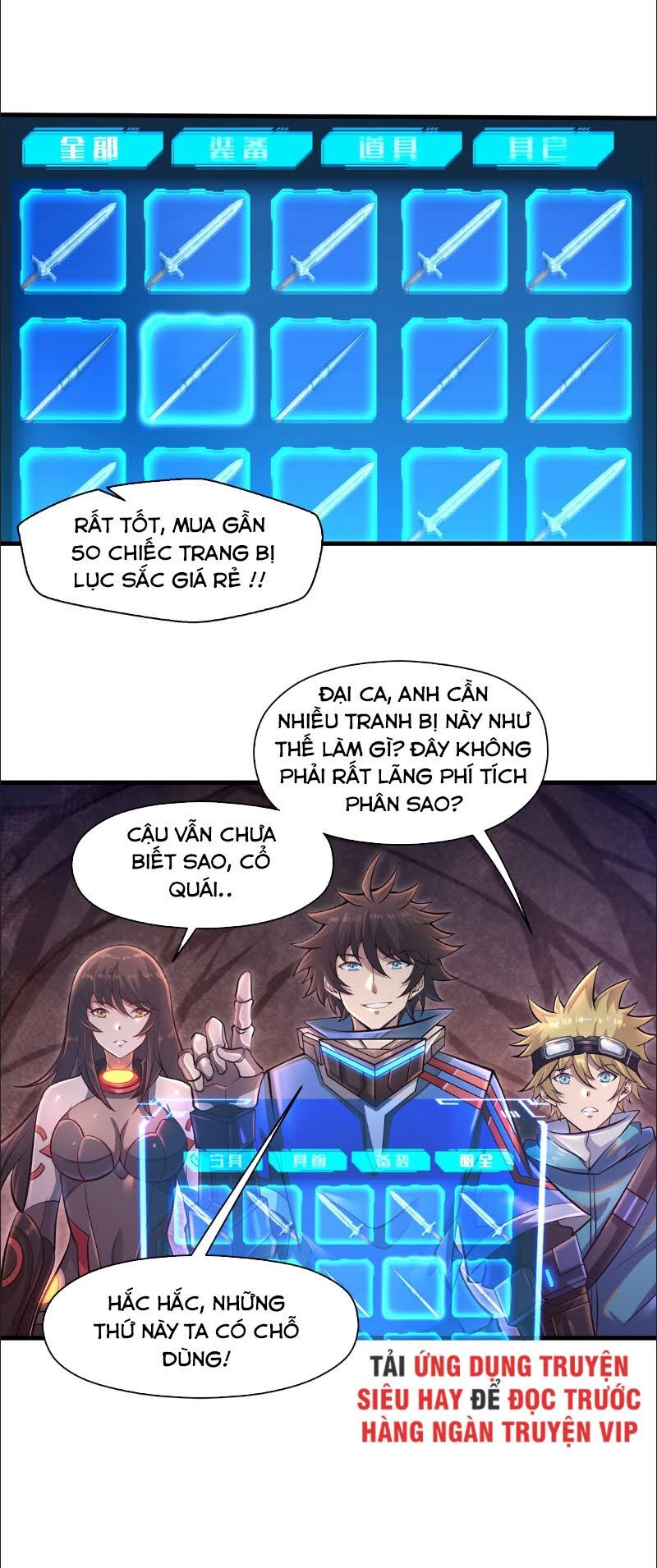 Một Trăm Triệu Điểm Chapter 36 - Trang 2